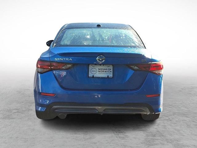 Photo of 2023 Electric Blue Metallic/Super Black Nissan Sentra