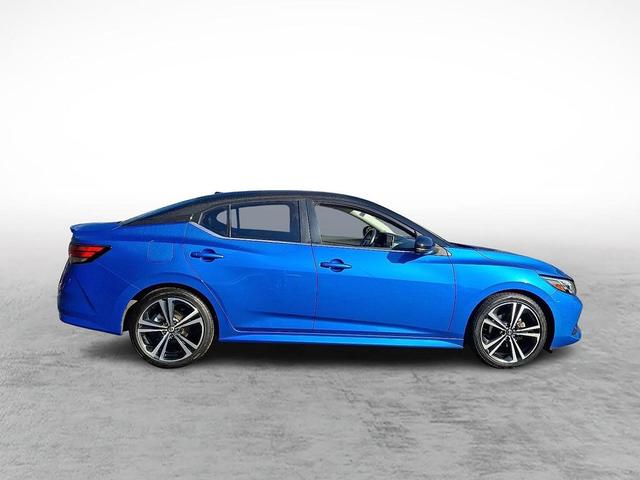 Photo of 2023 Electric Blue Metallic/Super Black Nissan Sentra