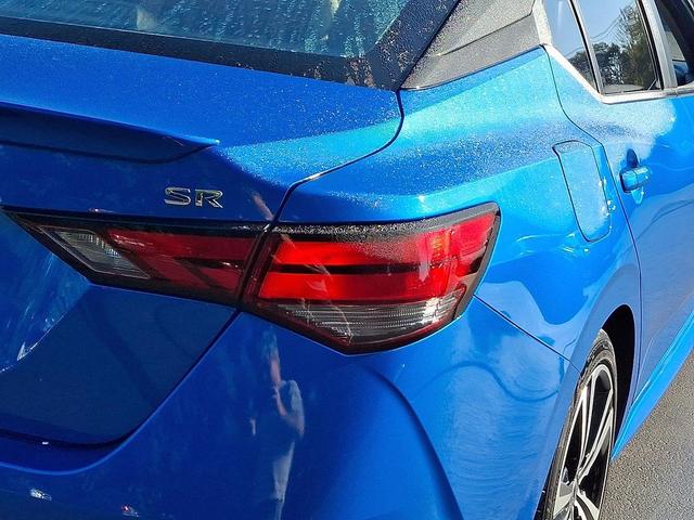 Photo of 2023 Electric Blue Metallic/Super Black Nissan Sentra