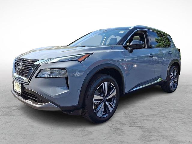 Photo of 2023 Boulder Gray Pearl/Super Black - XEX Nissan Rogue