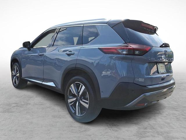 Photo of 2023 Boulder Gray Pearl/Super Black - XEX Nissan Rogue