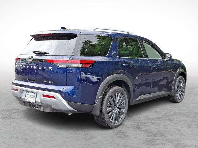 Photo of 2025 Deep Ocean Blue Pearl Nissan Pathfinder