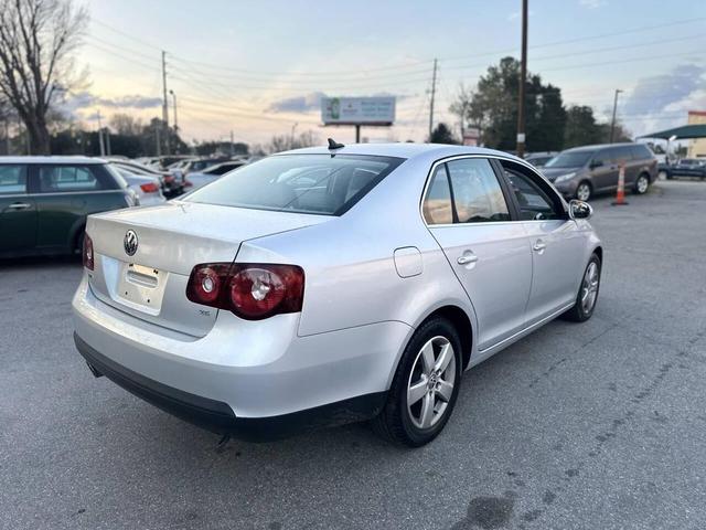 Photo of 2008 Black Volkswagen Jetta