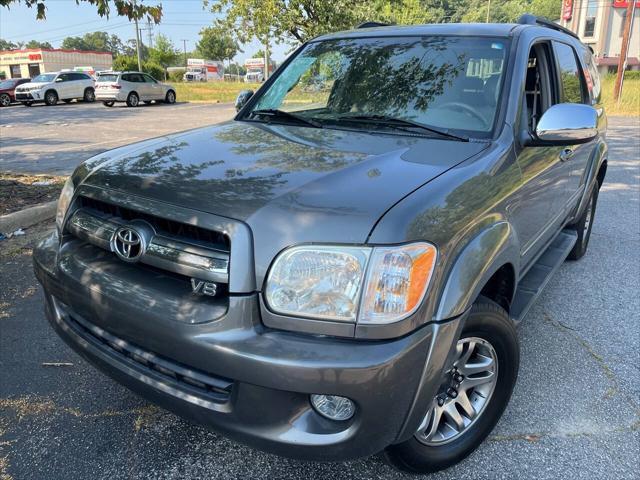 2007 Toyota Sequoia