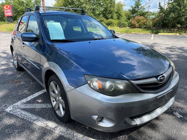 2011 Subaru Impreza Outback Sport