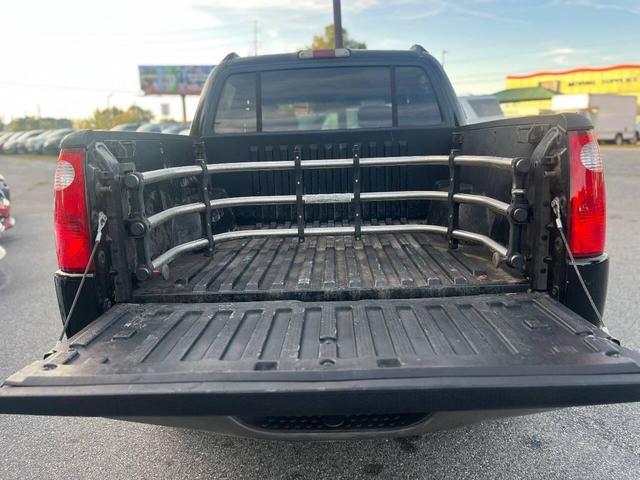 Photo of 2002 Black Clearcoat Ford Explorer Sport Trac