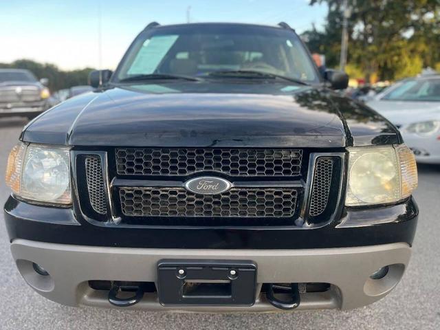 Photo of 2002 Black Clearcoat Ford Explorer Sport Trac