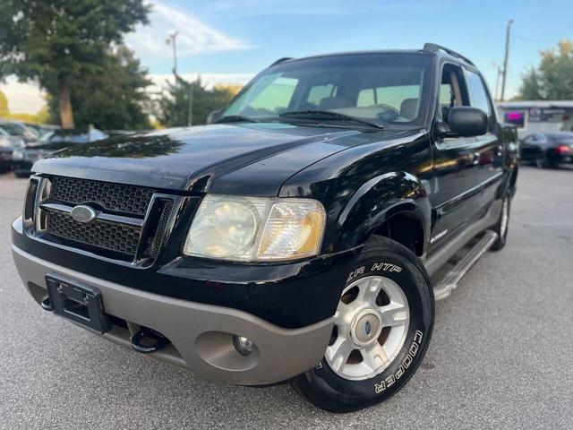Photo of 2002 Black Clearcoat Ford Explorer Sport Trac