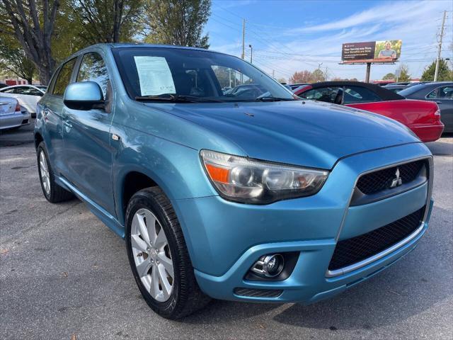 2012 Mitsubishi Outlander Sport