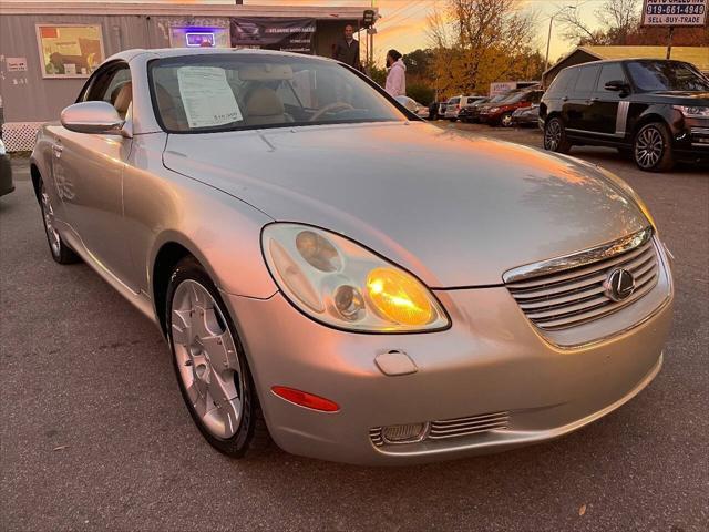 2002 Lexus Sc 430