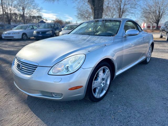 2002 Lexus Sc 430