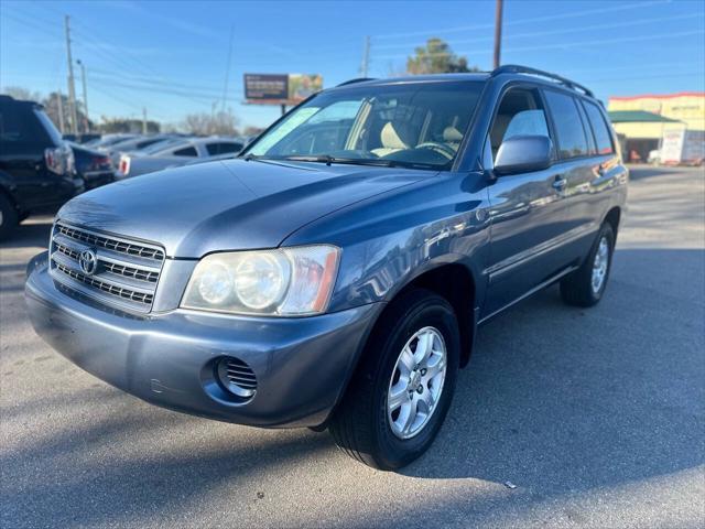 2002 Toyota Highlander