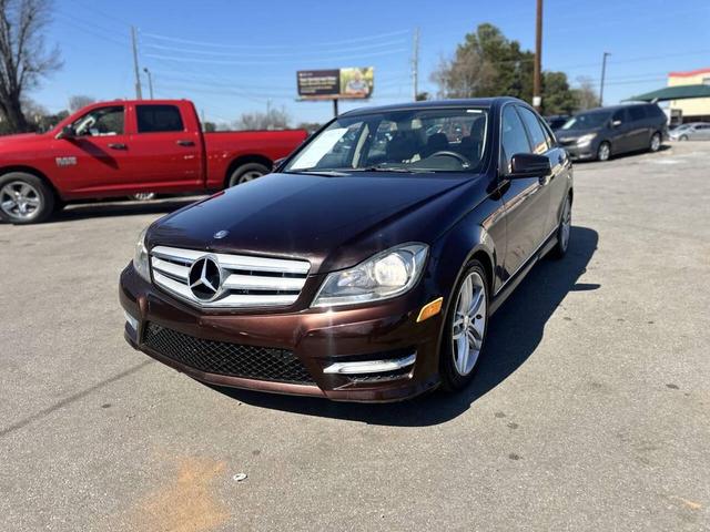 Photo of 2012 Maroon Mercedes-Benz C-Class