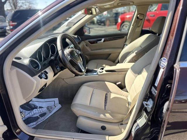 Photo of 2012 Maroon Mercedes-Benz C-Class