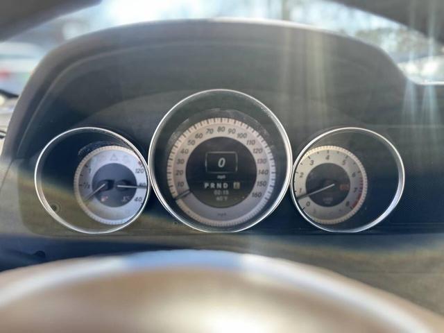Photo of 2012 Maroon Mercedes-Benz C-Class