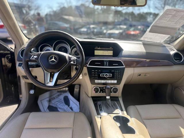 Photo of 2012 Maroon Mercedes-Benz C-Class