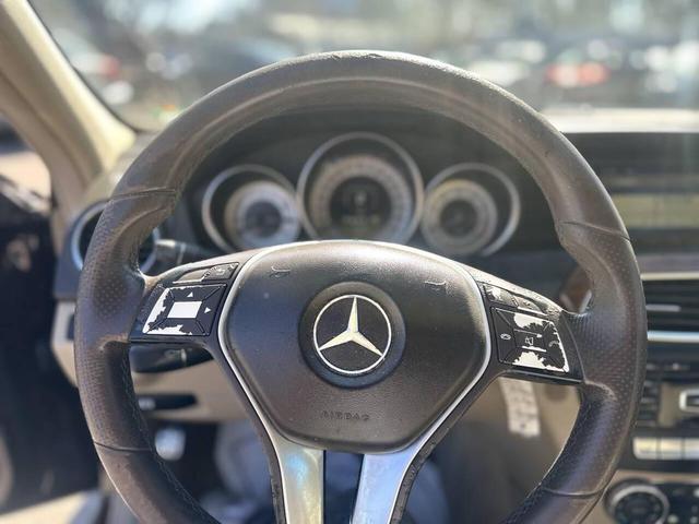 Photo of 2012 Maroon Mercedes-Benz C-Class
