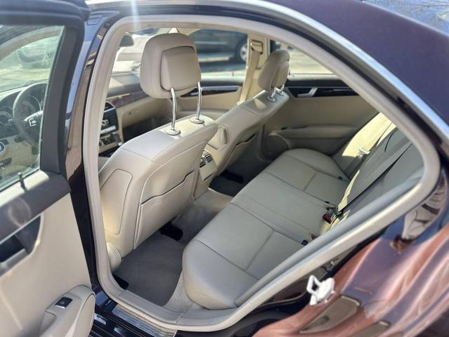 Photo of 2012 Maroon Mercedes-Benz C-Class