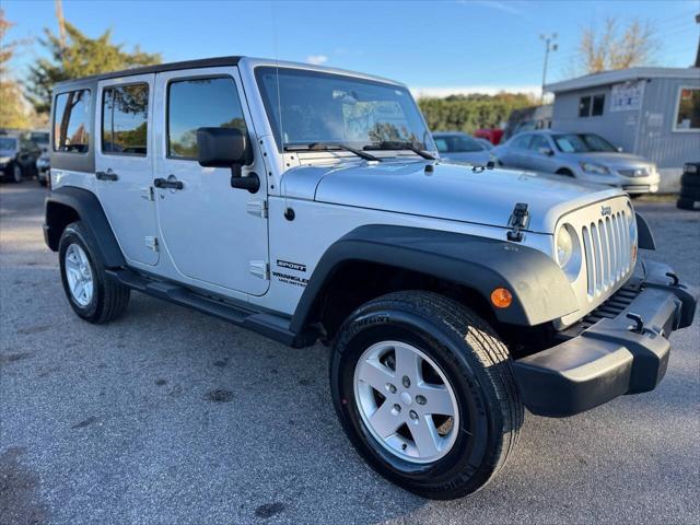 2011 Jeep Wrangler Unlimited