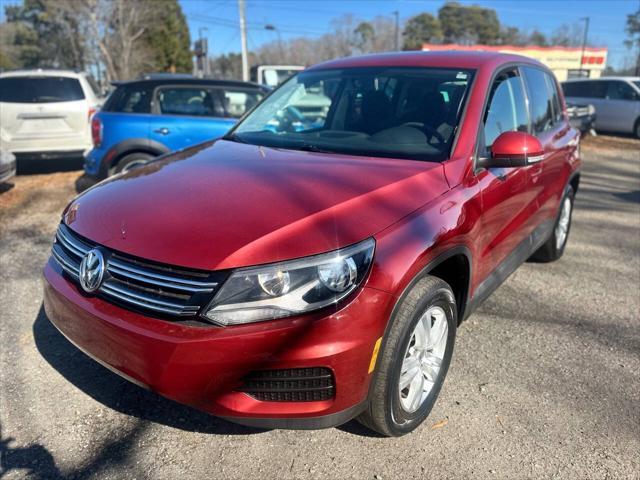 2012 Volkswagen Tiguan