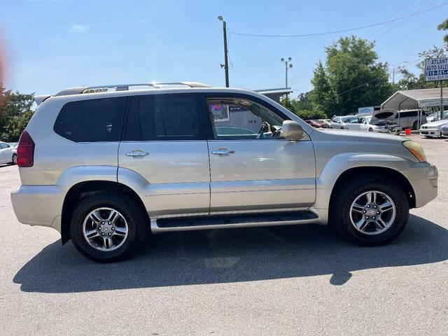 Photo of 2008 Tan Lexus GX 470