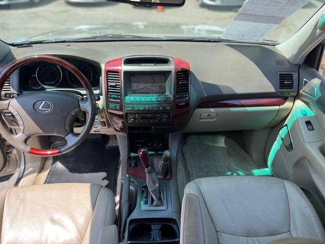 Photo of 2008 Tan Lexus GX 470