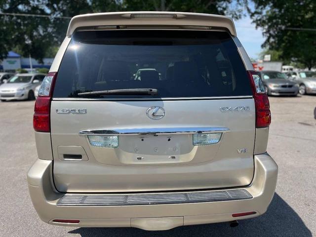 Photo of 2008 Tan Lexus GX 470