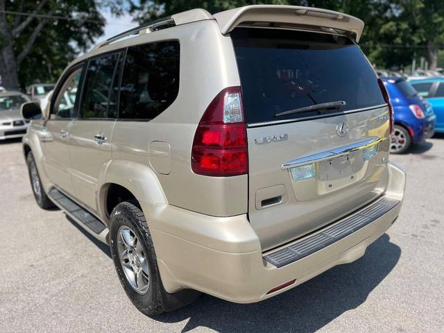 Photo of 2008 Tan Lexus GX 470