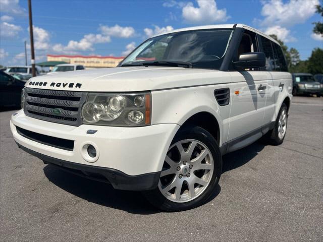 2008 Land Rover Range Rover Sport