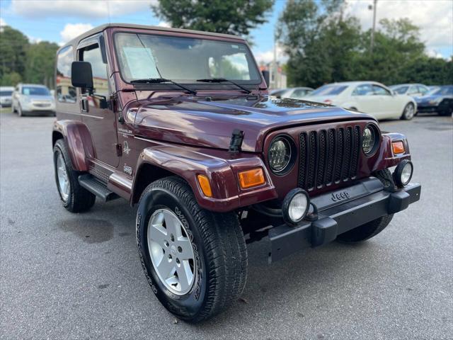 2001 Jeep Wrangler