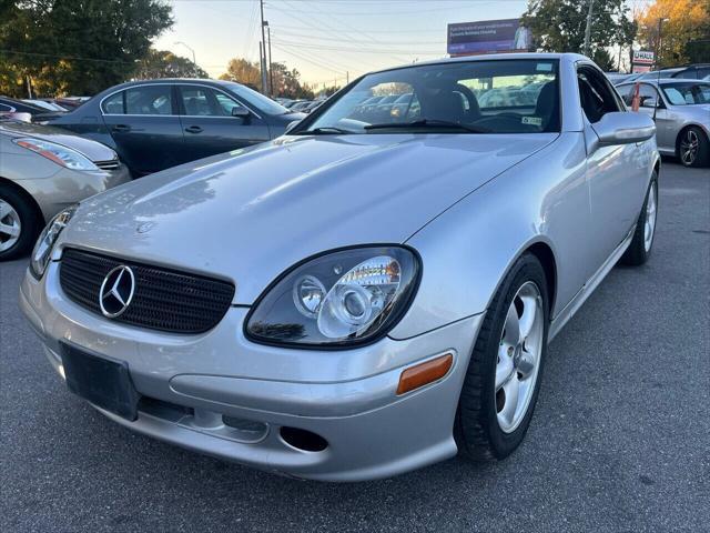 2001 Mercedes-Benz Slk-class