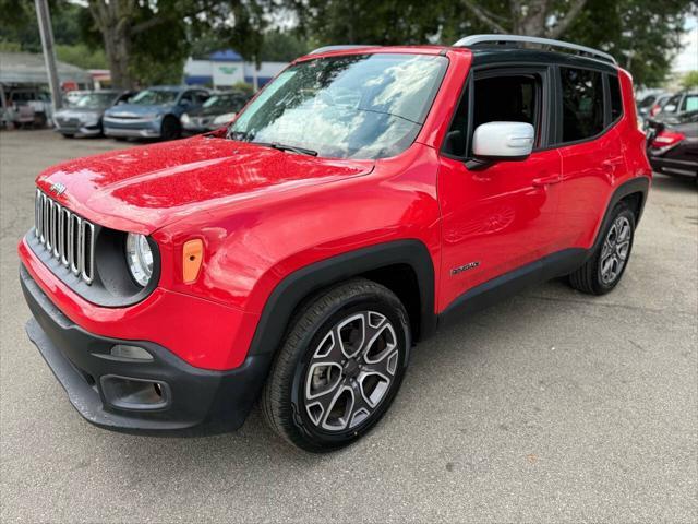 2016 Jeep Renegade