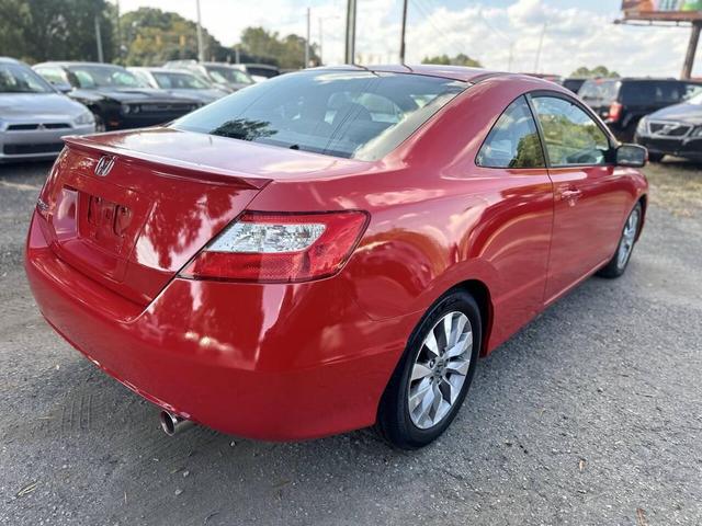 Photo of 2010 Rallye Red Honda Civic
