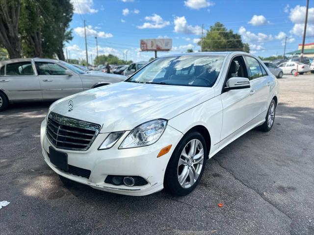 2011 Mercedes-Benz E-Class