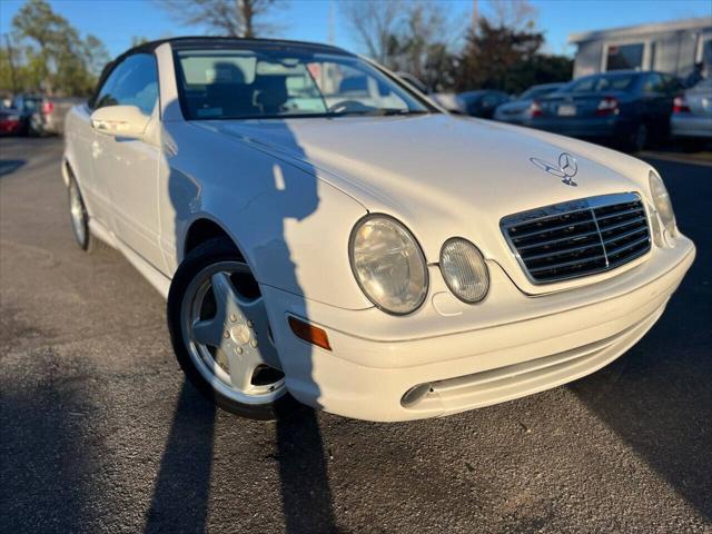 2001 Mercedes-Benz CLK-Class