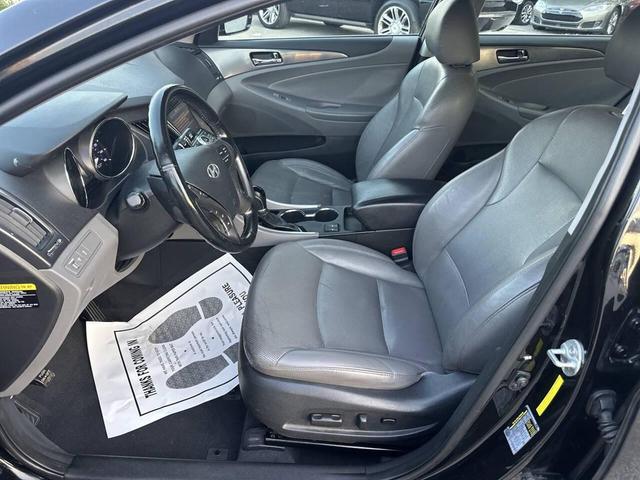 Photo of 2013 Black Onyx Pearl Mica Hyundai SONATA Hybrid