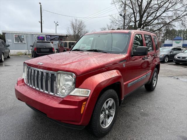 2008 Jeep Liberty