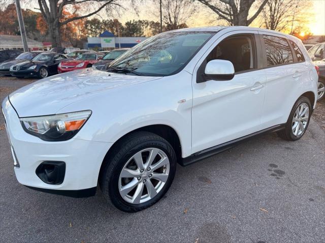 2015 Mitsubishi Outlander Sport