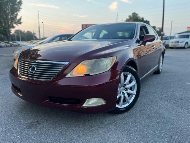 2007 Lexus Ls 460