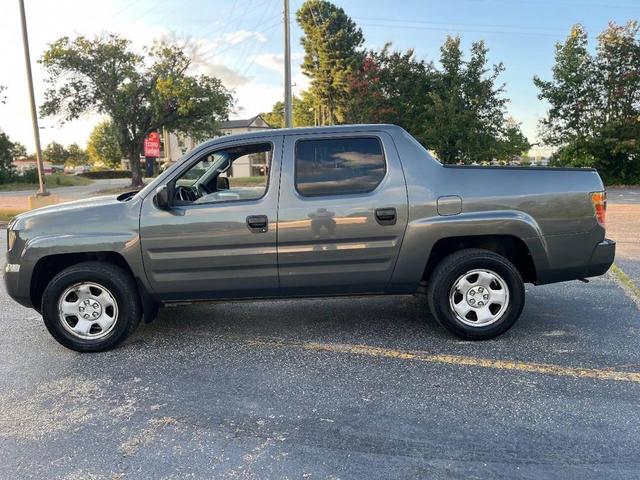 Photo of 2008 Gray Honda Ridgeline
