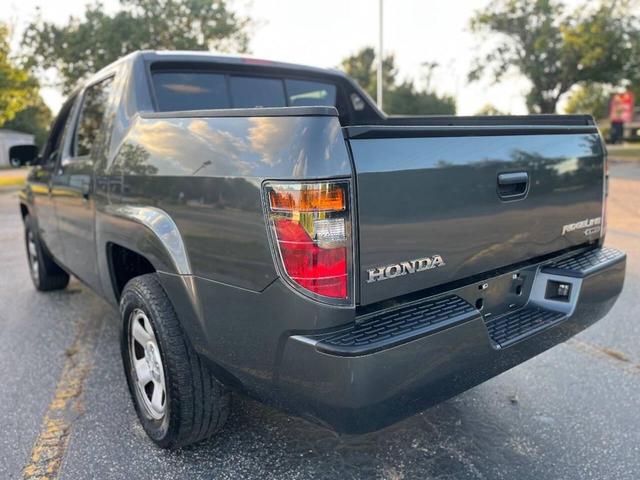 Photo of 2008 Gray Honda Ridgeline