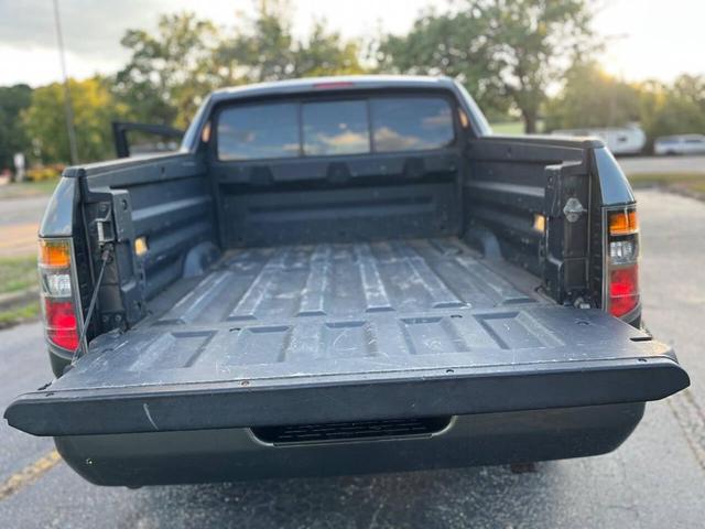 Photo of 2008 Gray Honda Ridgeline