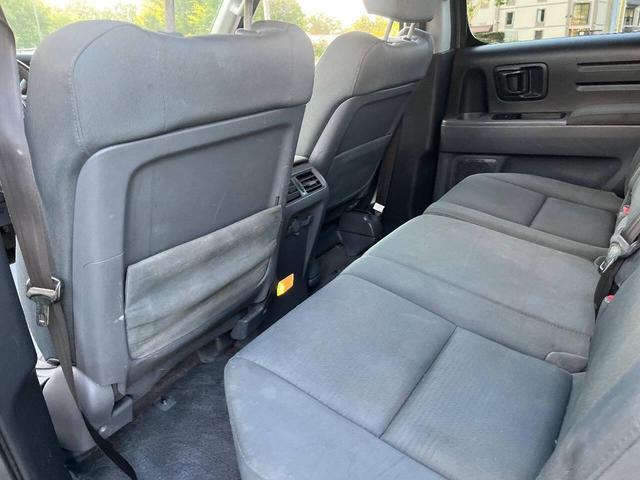 Photo of 2008 Gray Honda Ridgeline
