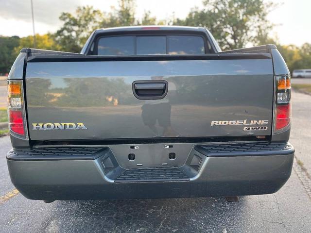 Photo of 2008 Gray Honda Ridgeline