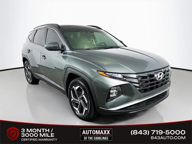 2024 Hyundai Tucson Hybrid