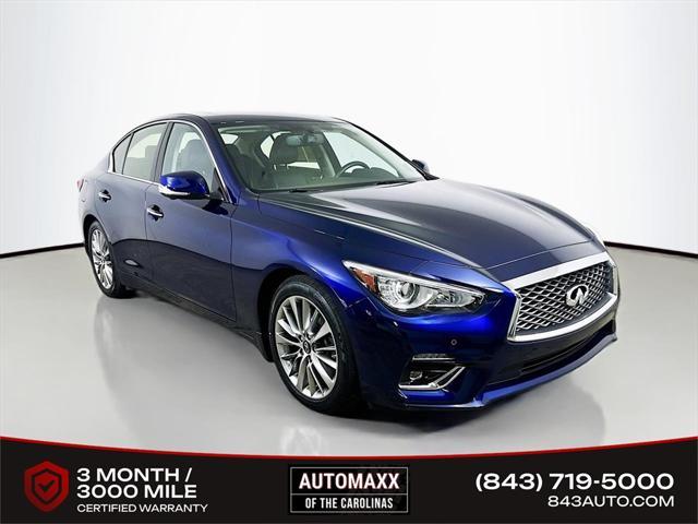 2022 Infiniti Q50