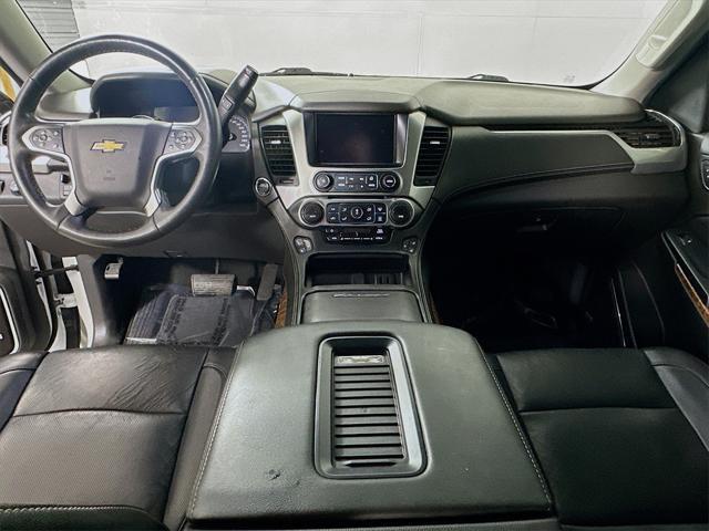 Photo of 2018 Summit White Chevrolet Tahoe