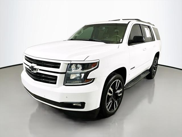 Photo of 2018 Summit White Chevrolet Tahoe