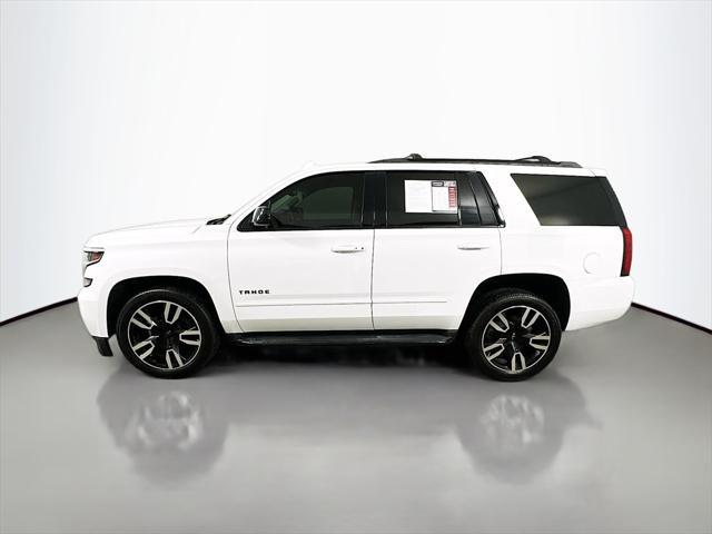 Photo of 2018 Summit White Chevrolet Tahoe