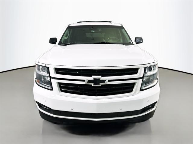 Photo of 2018 Summit White Chevrolet Tahoe